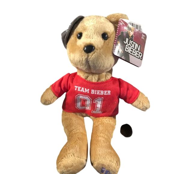 Team Bieber Logo Bear - new - Picture 7 of 9